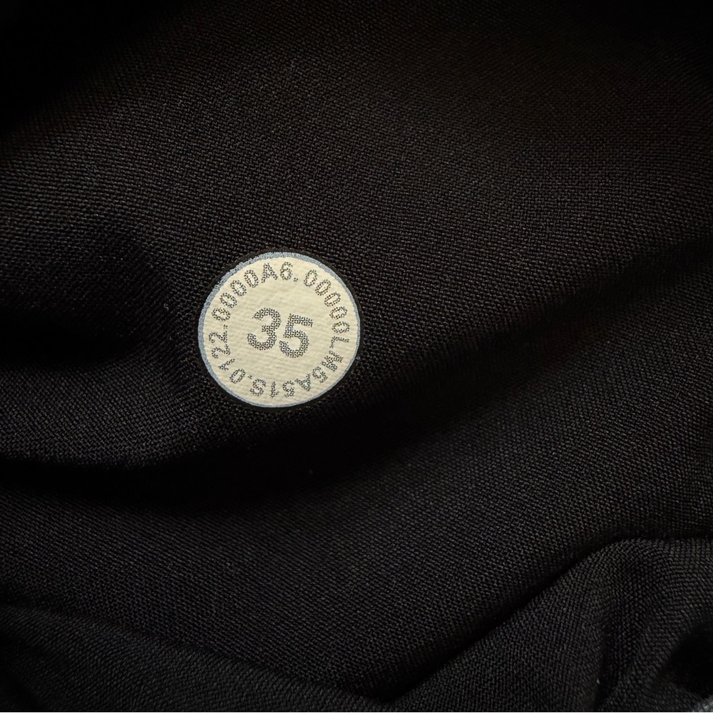 Lululemon Commission Pants 35x29 Classic Gray Performance Stretch LM5A51S - Picture 6 of 9